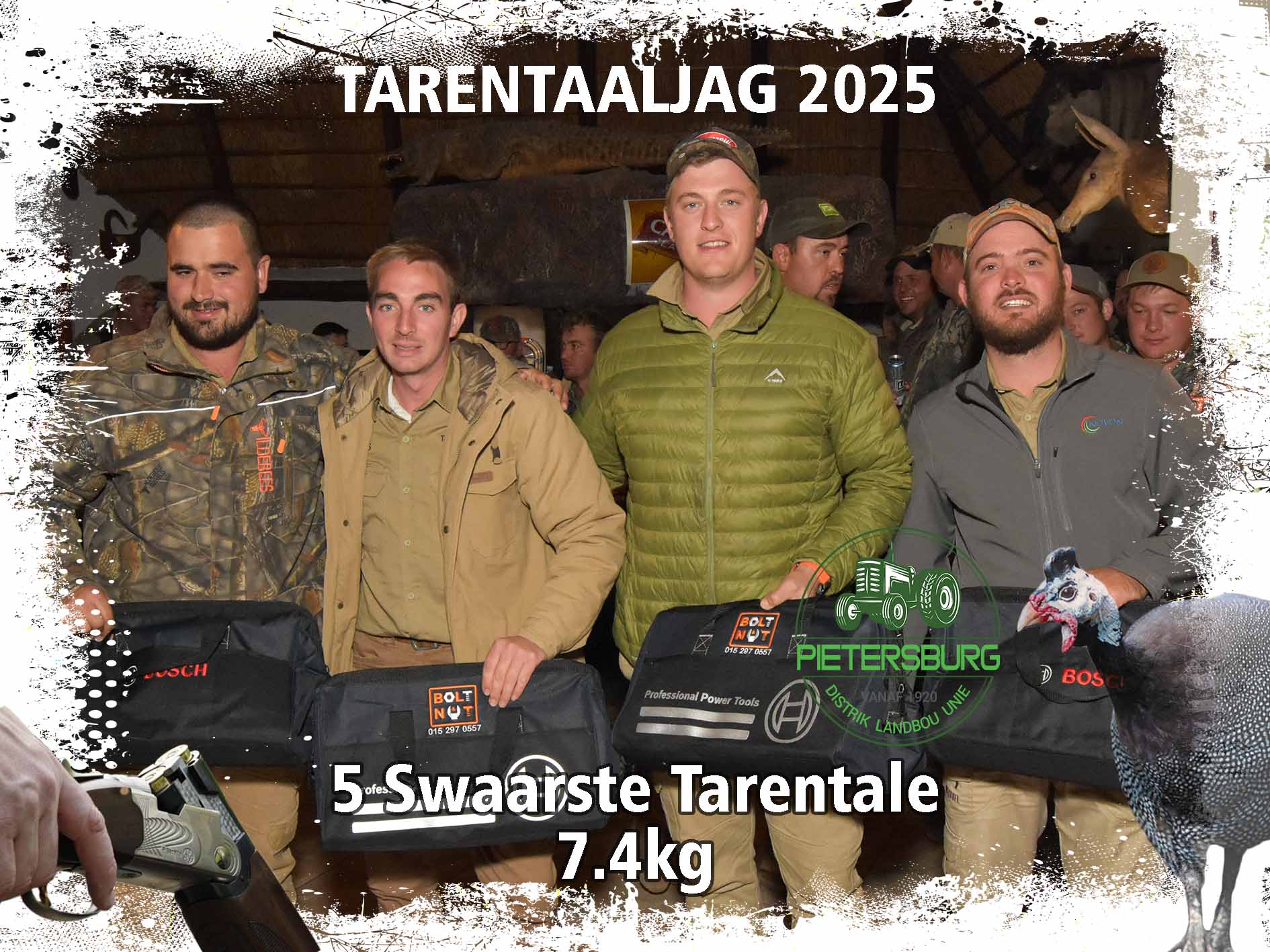 5 swaarste tarentale