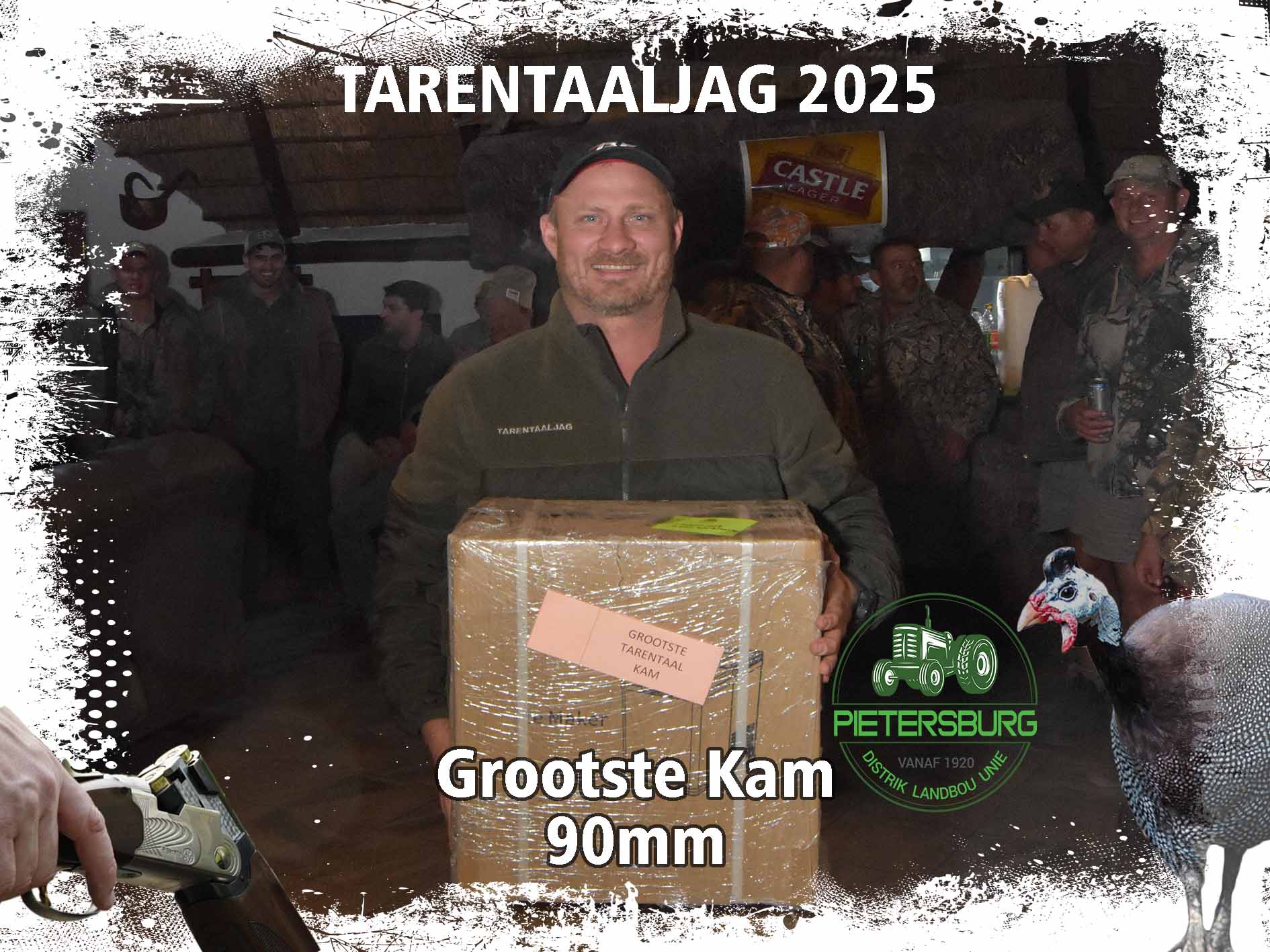 Grootste kam